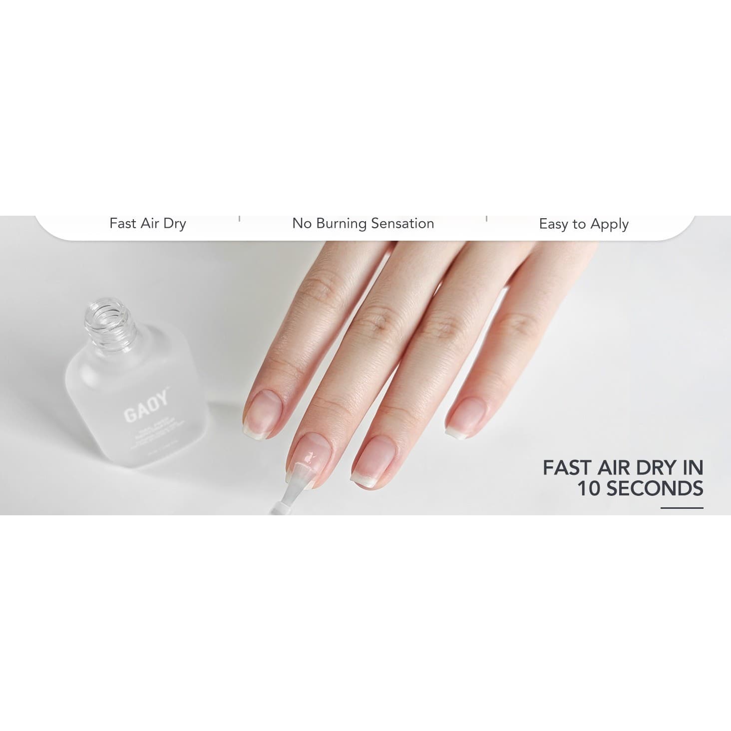 Nail Prep Dehydrator 16ml Acid-Free Nail Prep for Gel Polish Acrylic Nails - Thumbnail 8