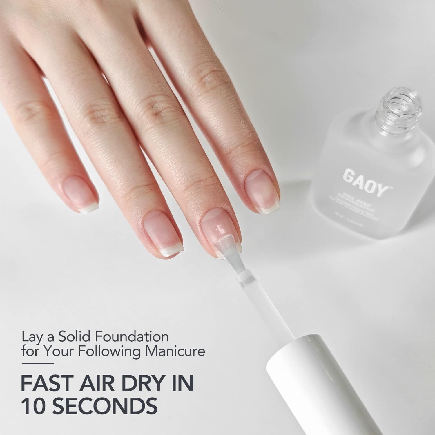 Nail Prep Dehydrator 16ml Acid-Free Nail Prep for Gel Polish Acrylic Nails - Thumbnail 6
