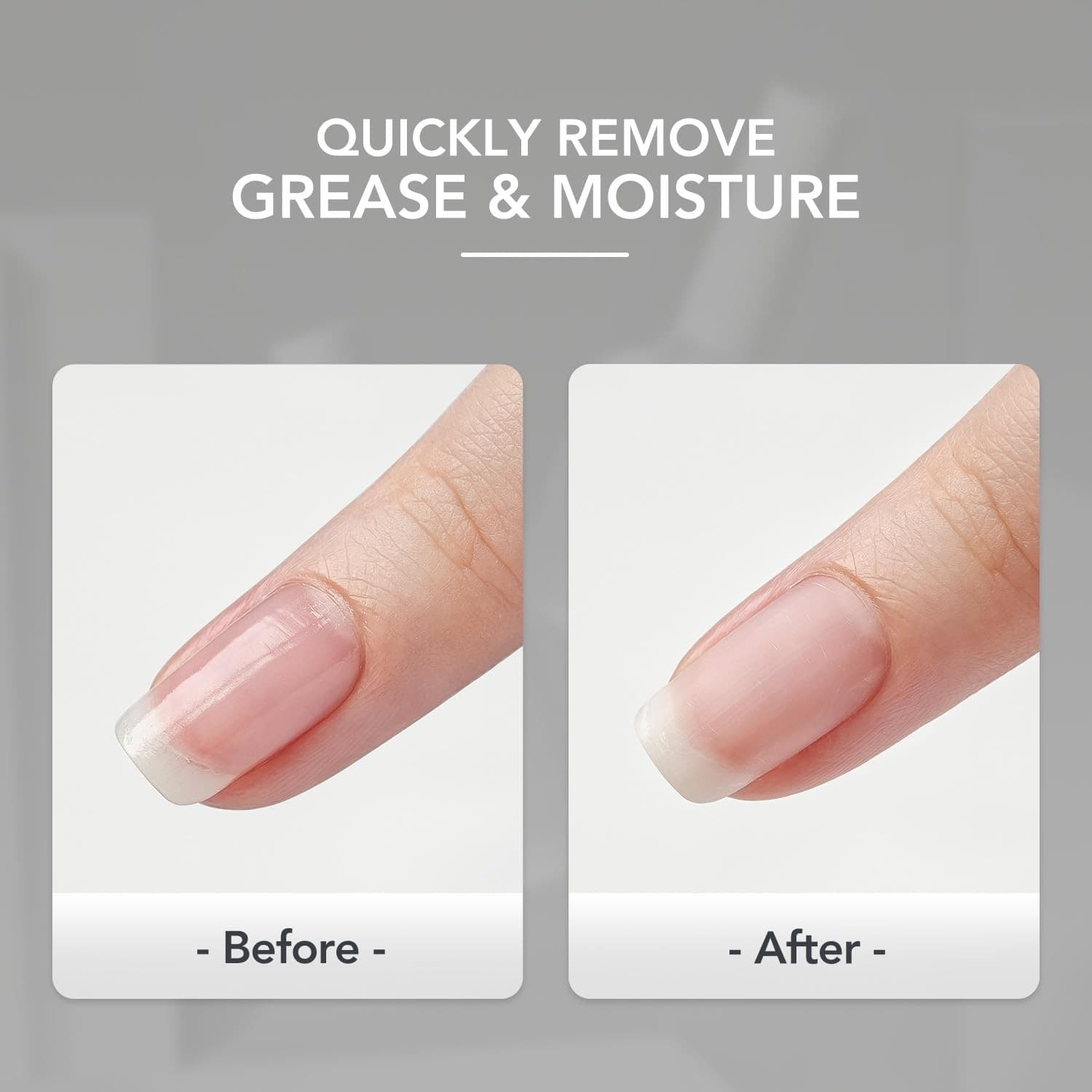 Nail Prep Dehydrator 16ml Acid-Free Nail Prep for Gel Polish Acrylic Nails - Thumbnail 3