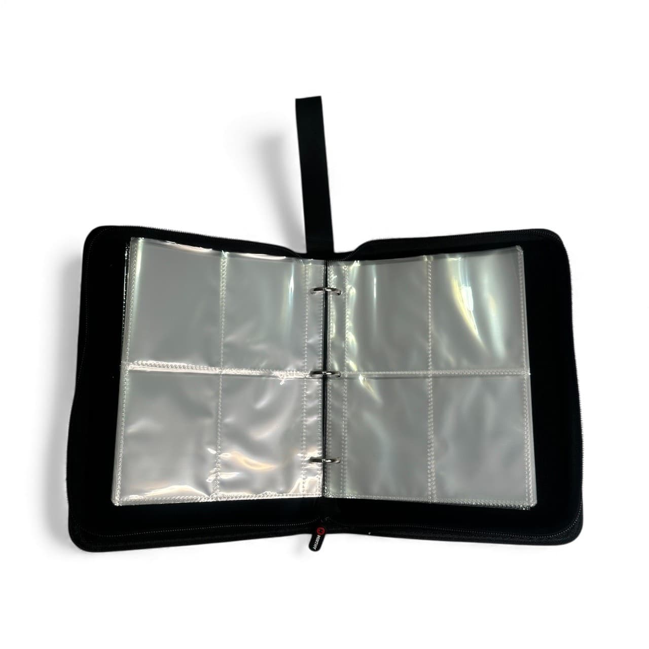 Pokemon Card Binder 4 Pocket Zip Album 7.9 x 5 in TCG Holder Pikachu Case - Thumbnail 6