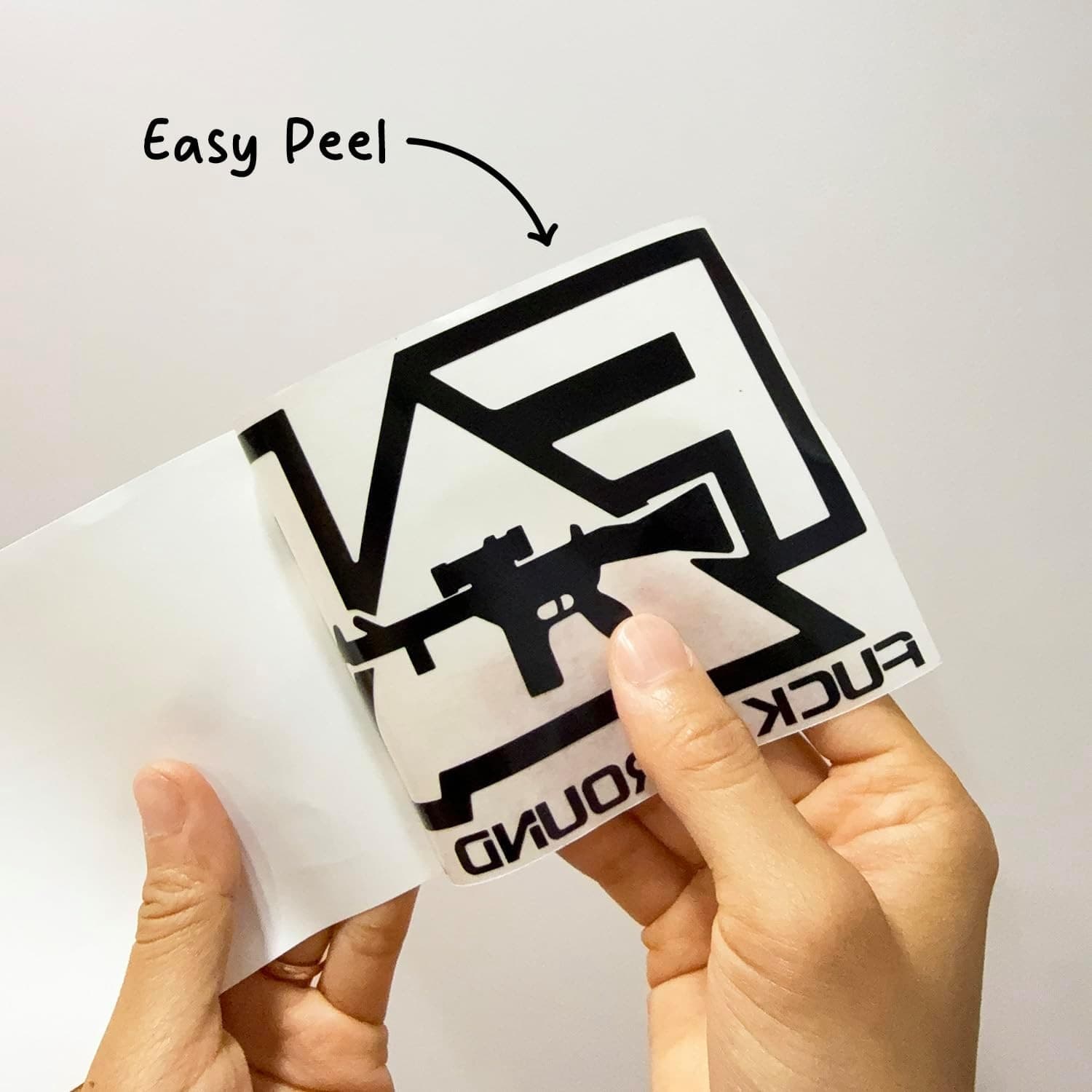 Vinyl Decal Sticker 7.9” Black Car Truck Window Bumper Laptop - Thumbnail 3