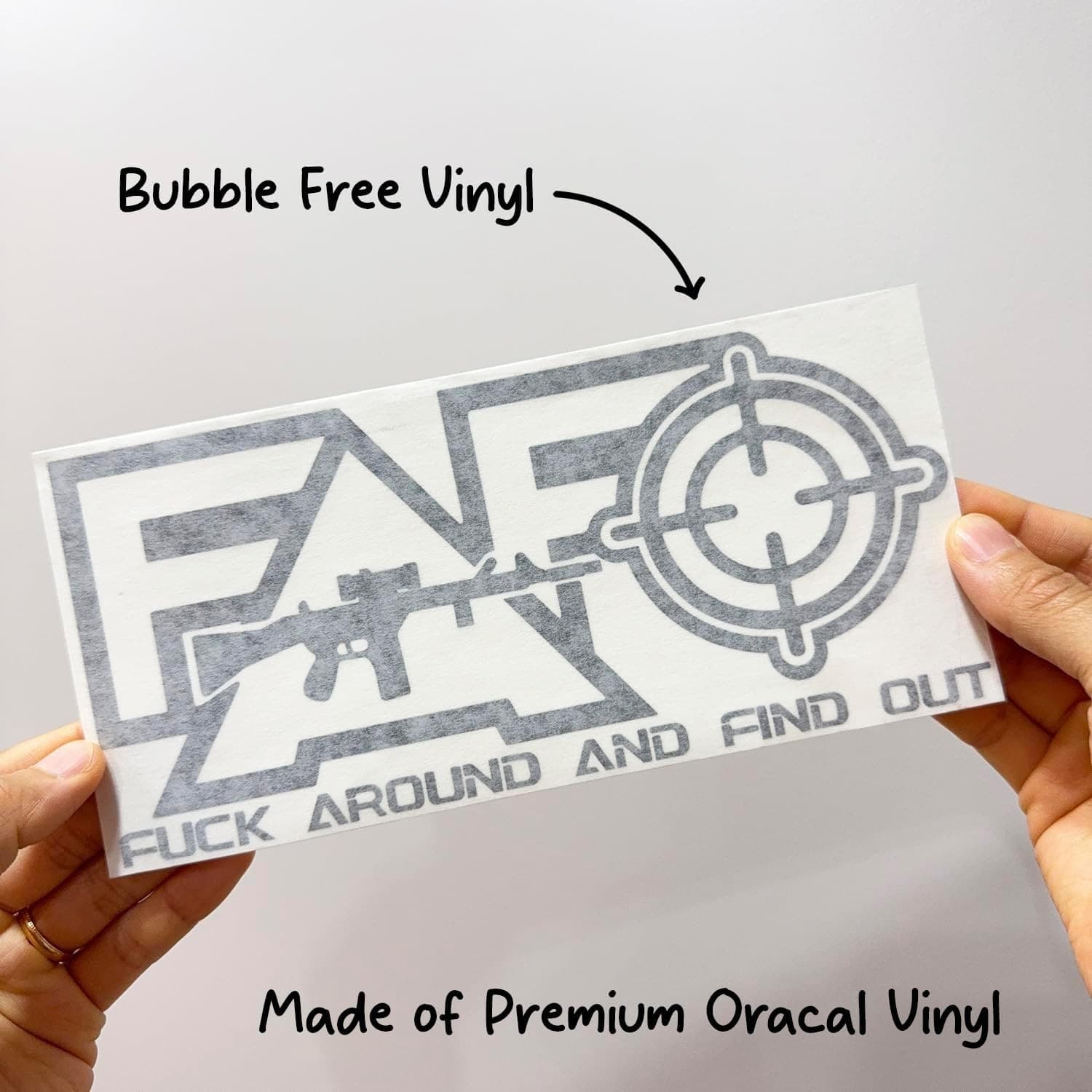 Vinyl Decal Sticker 7.9” Black Car Truck Window Bumper Laptop - Thumbnail 5