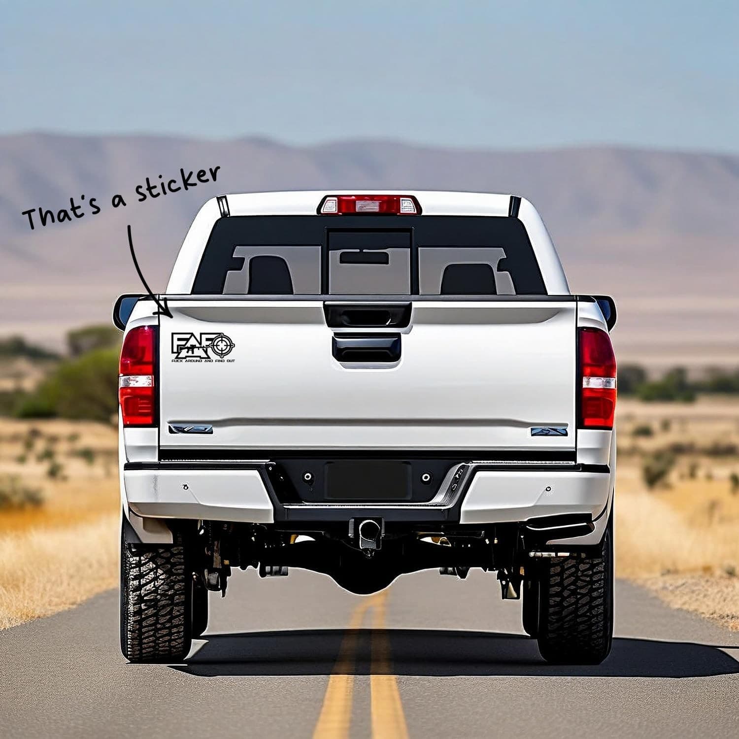 Vinyl Decal Sticker 7.9” Black Car Truck Window Bumper Laptop - Thumbnail 7