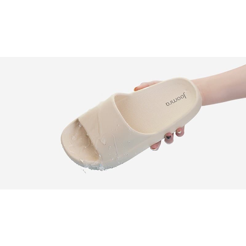 Joomra Recovery Slides Thick Cushion Cloud Foam Slippers Unisex Beige 40–41 - Thumbnail 5