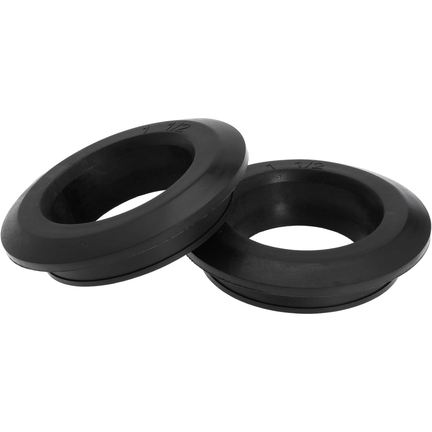 1 1/2 Inch Rubber Tank Sealing Adapter Flexible Compression Grommet 8 Pack - Thumbnail 6