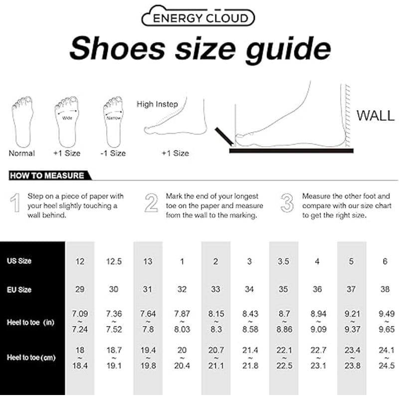 Nerteo Kids Size 4 Slip On Sneakers Boys Girls Running Walking Lightweight Shoes - Thumbnail 7