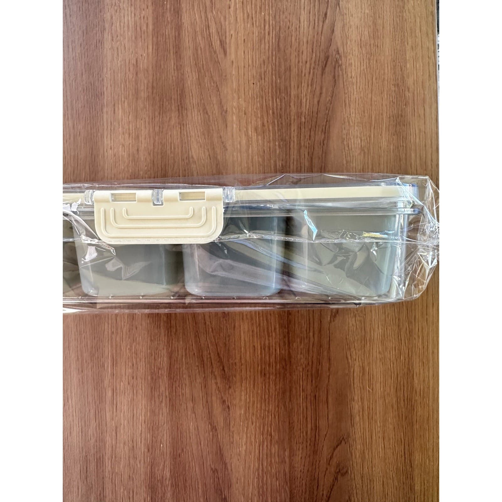 Snackle Box Container 8 Compartment Portable Travel Snack Organizer Lid BPA Free - Thumbnail 8