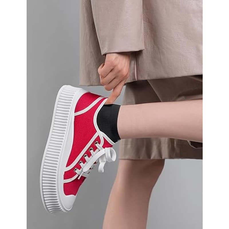 10 Pairs Women Ankle Socks Breathable Thin Cotton Athletic Comfort Black - Thumbnail 4