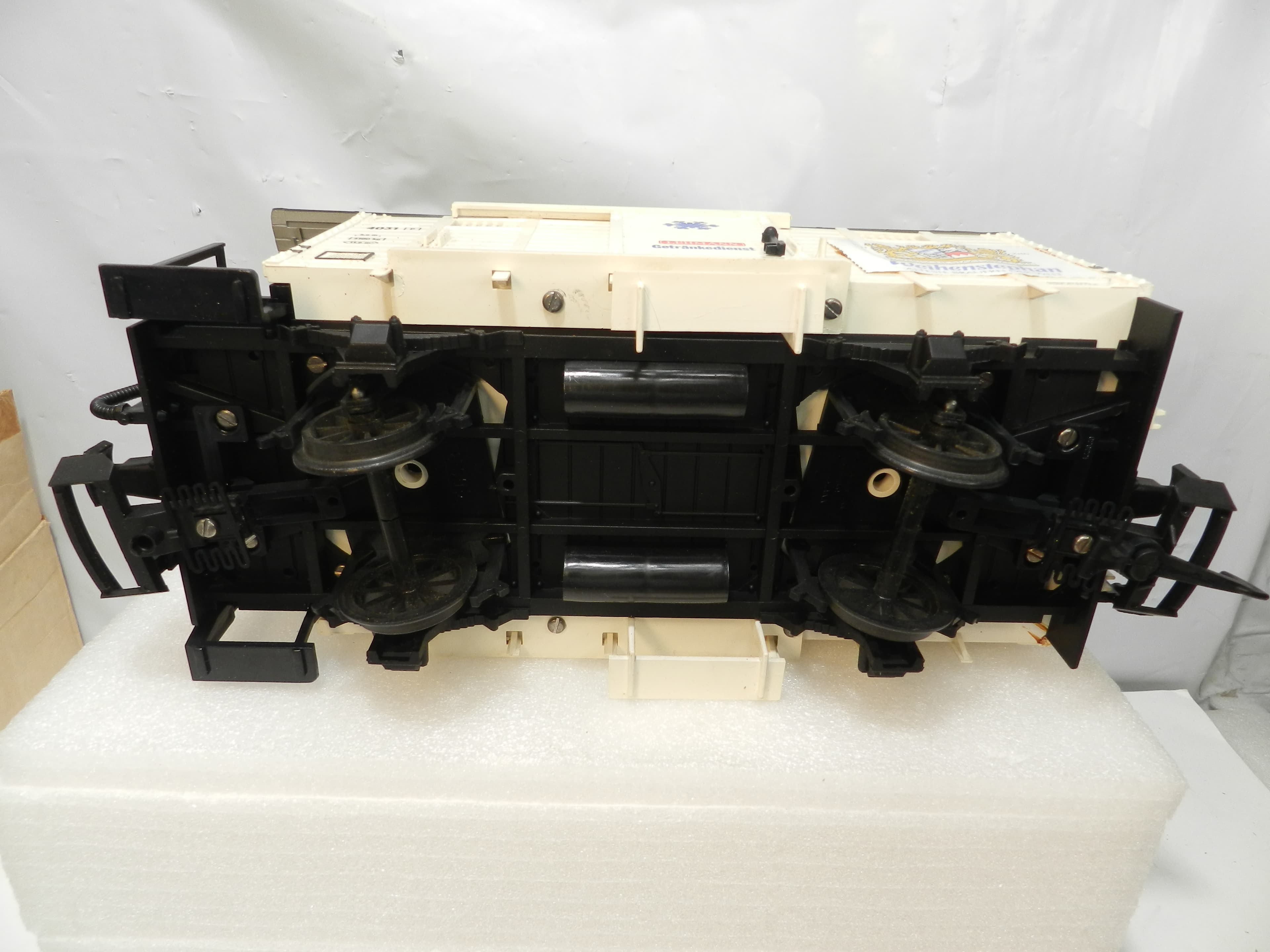 LGB 4031 G-Scale Getränkewagen Weihenstephan Bavarian Brewery Train Car P49K - Thumbnail 8