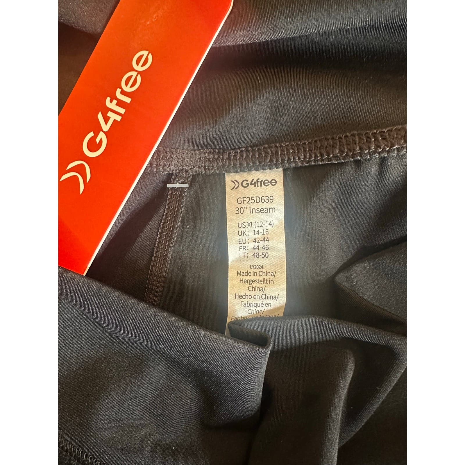 Women’s High Waist Pleated Ankle Tapered Trousers Black XL 30” Inseam - Thumbnail 9