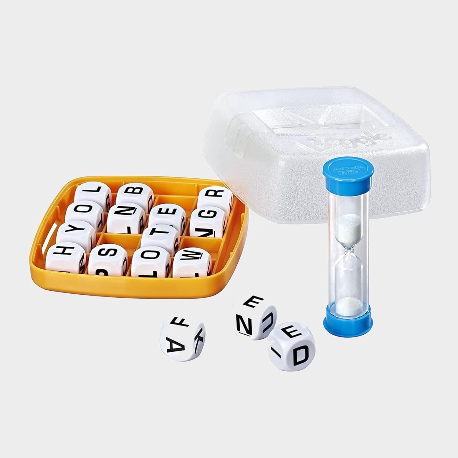 Hasbro Boggle Classic Word Game Fast Fun Family Board Game 1-4 Players - Thumbnail 2