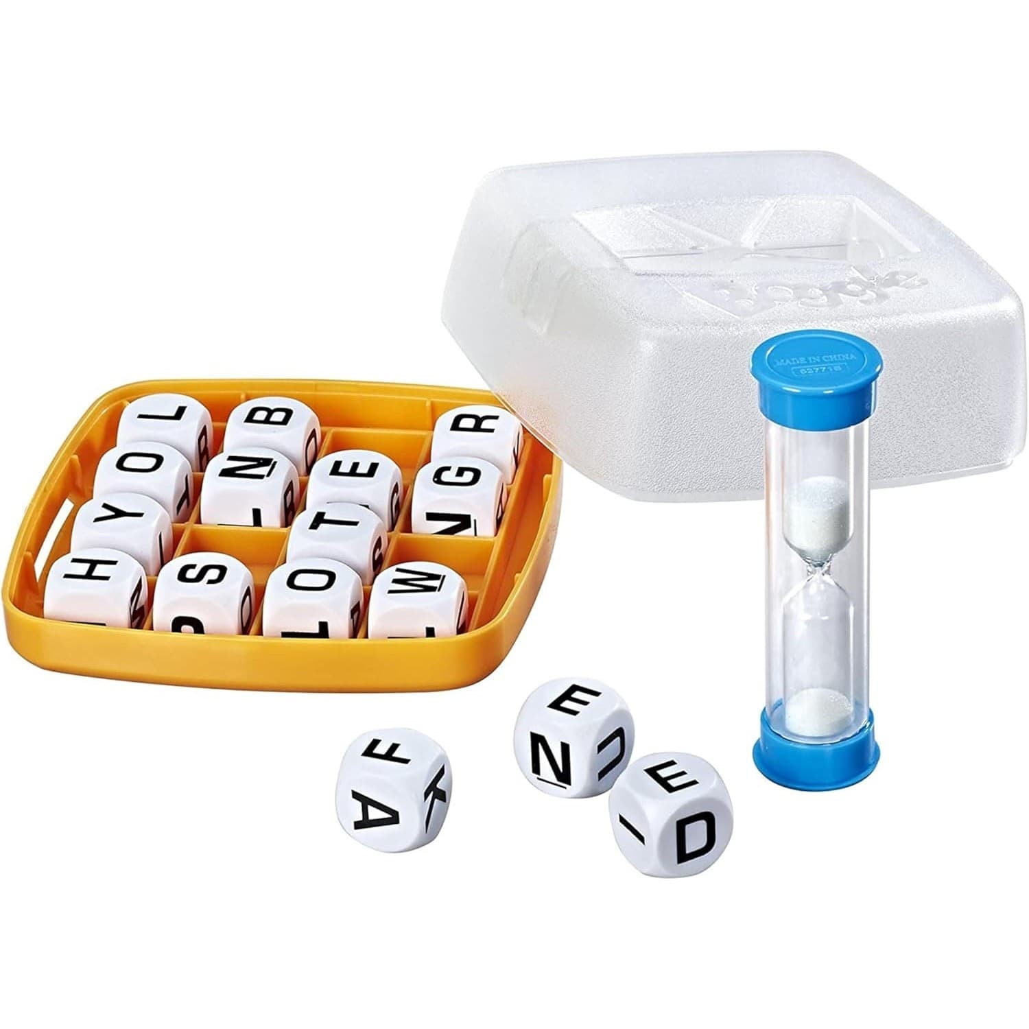 Hasbro Boggle Classic Word Game Fast Fun Family Board Game 1-4 Players - Thumbnail 3