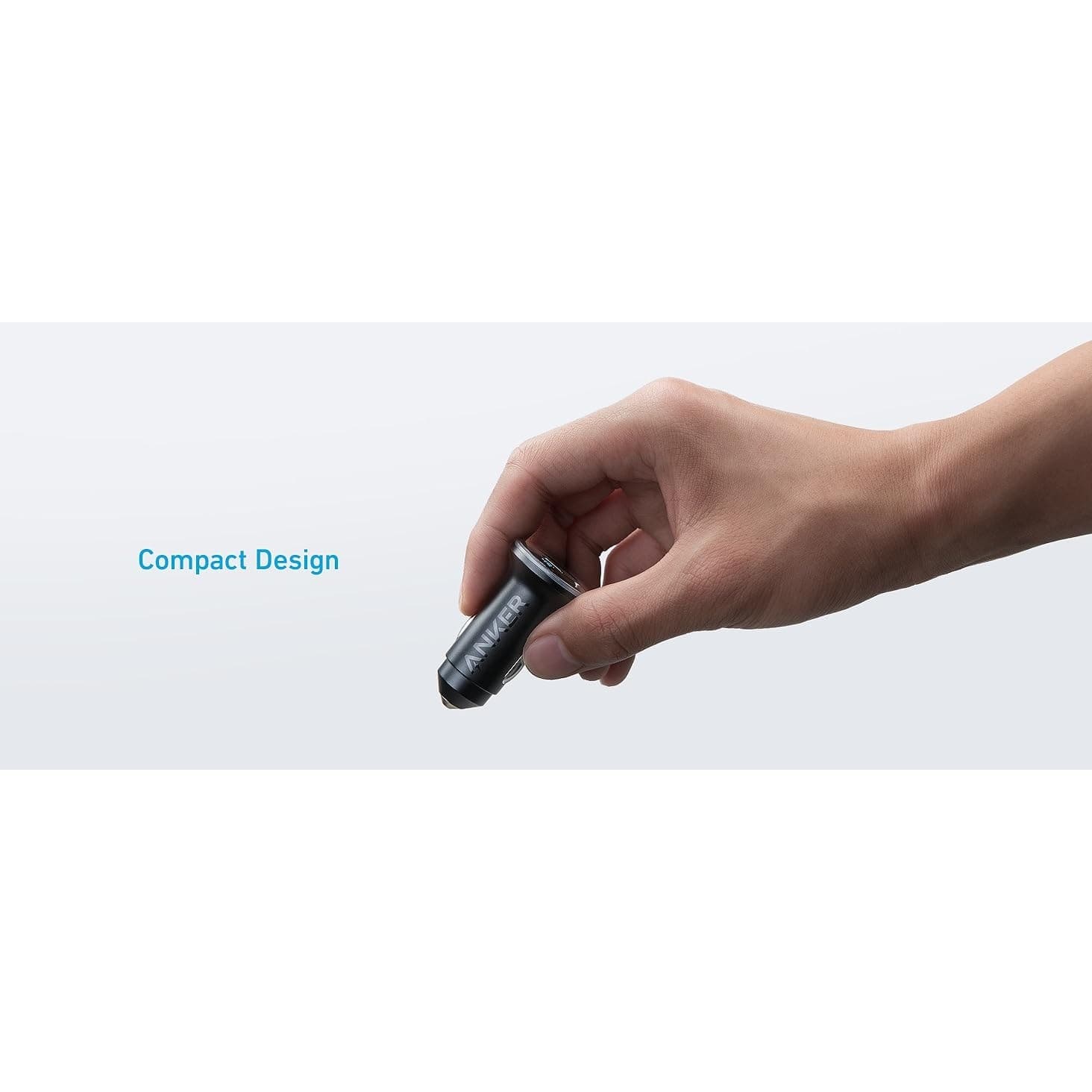 323 USB-C Car Charger 52.5W Fast Charge Adapter USB-A iPhone Samsung - Thumbnail 8