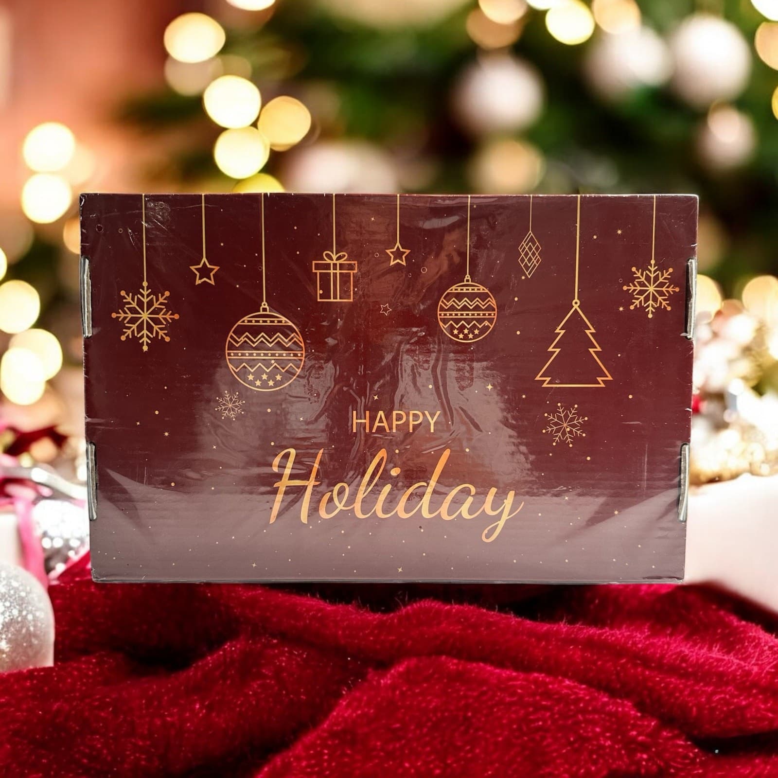 12 Mini Scented Candle Gift Set Soy Wax Christmas Advent Calendar Holiday Gift - Thumbnail 5
