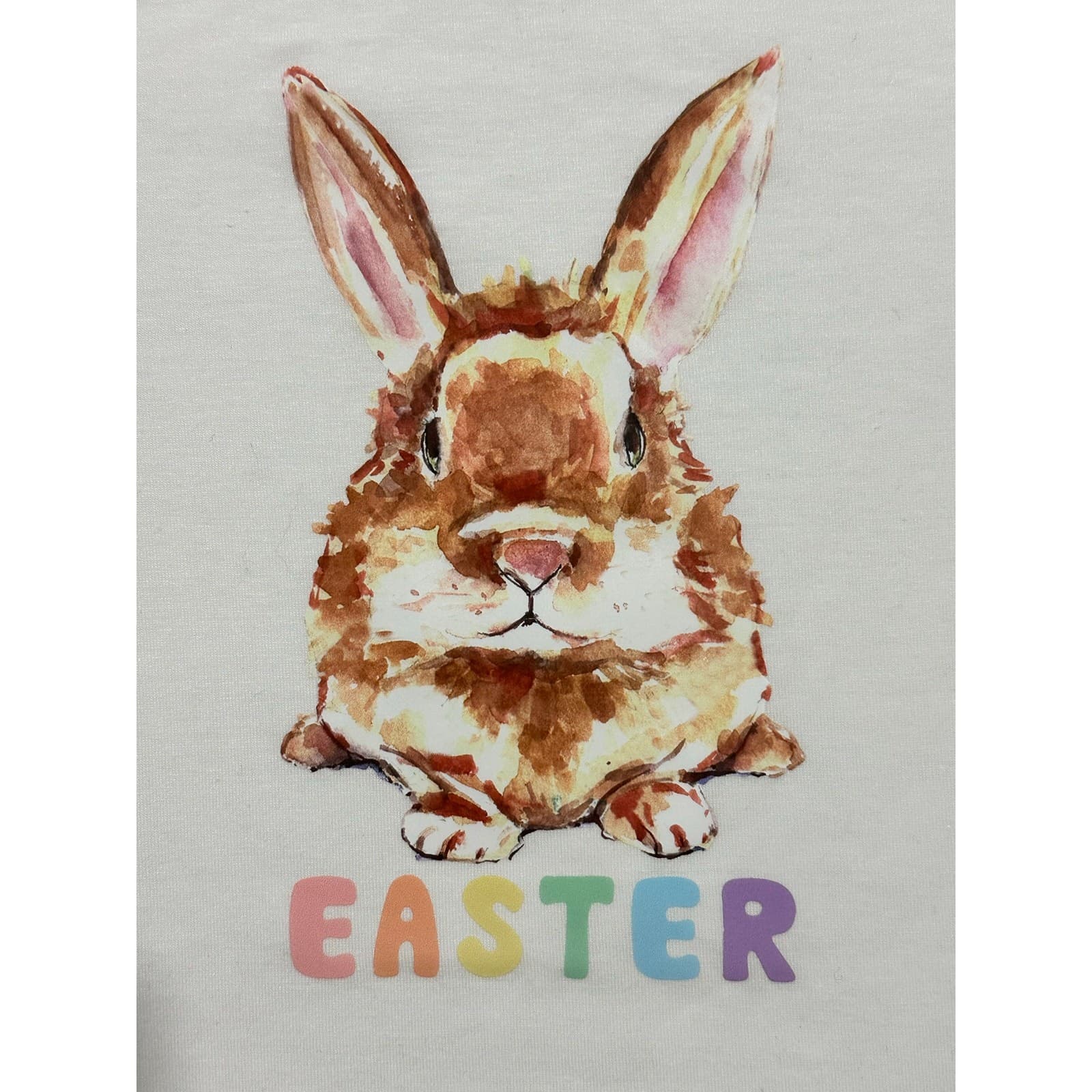 Toddler Boy Easter Outfit Bunny T-Shirt & Shorts Set Size 2–3 Years - Thumbnail 8