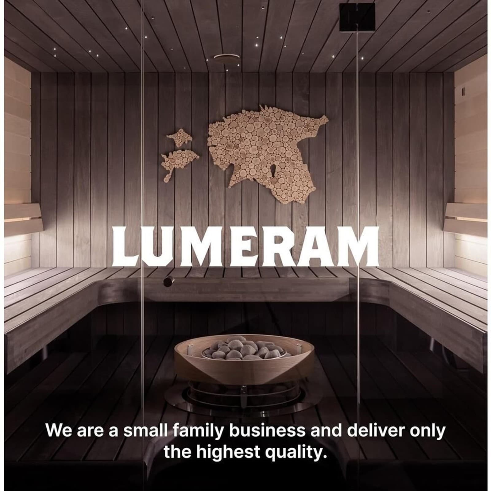 LUMERAM Sauna Thermometer Hygrometer Large Dial Aluminum Heat Resistant - Thumbnail 6
