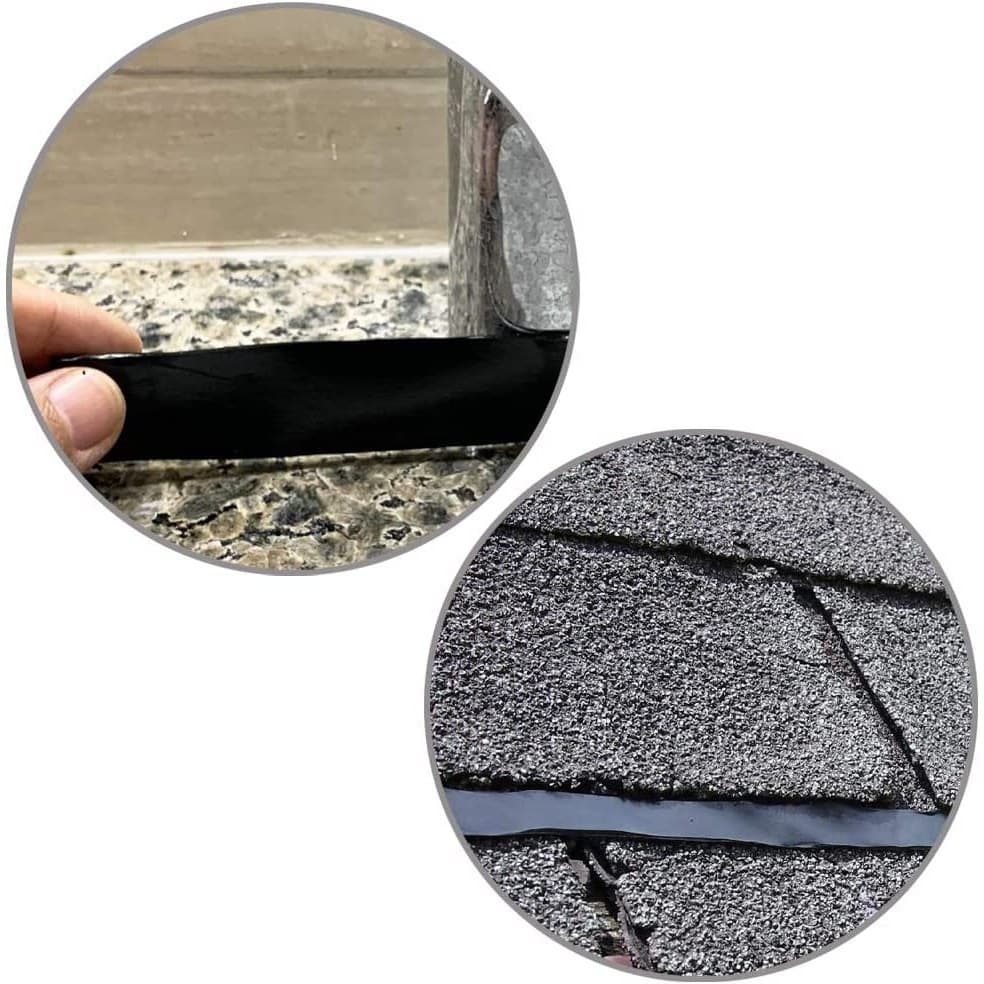 White Butyl Tape 3/4" x 7Ft Waterproof Seal RV Window Roof Pipe Repair EPDM - Thumbnail 6