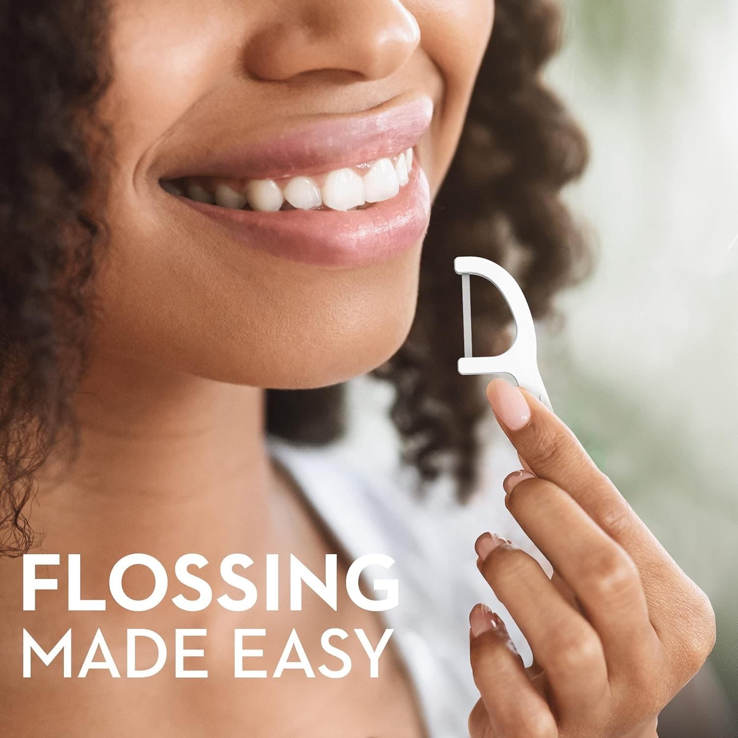 Oral-B Fresh Mint Floss Picks Scope 375 Count 5 Pack 75 Each Dental Flossers - Thumbnail 6