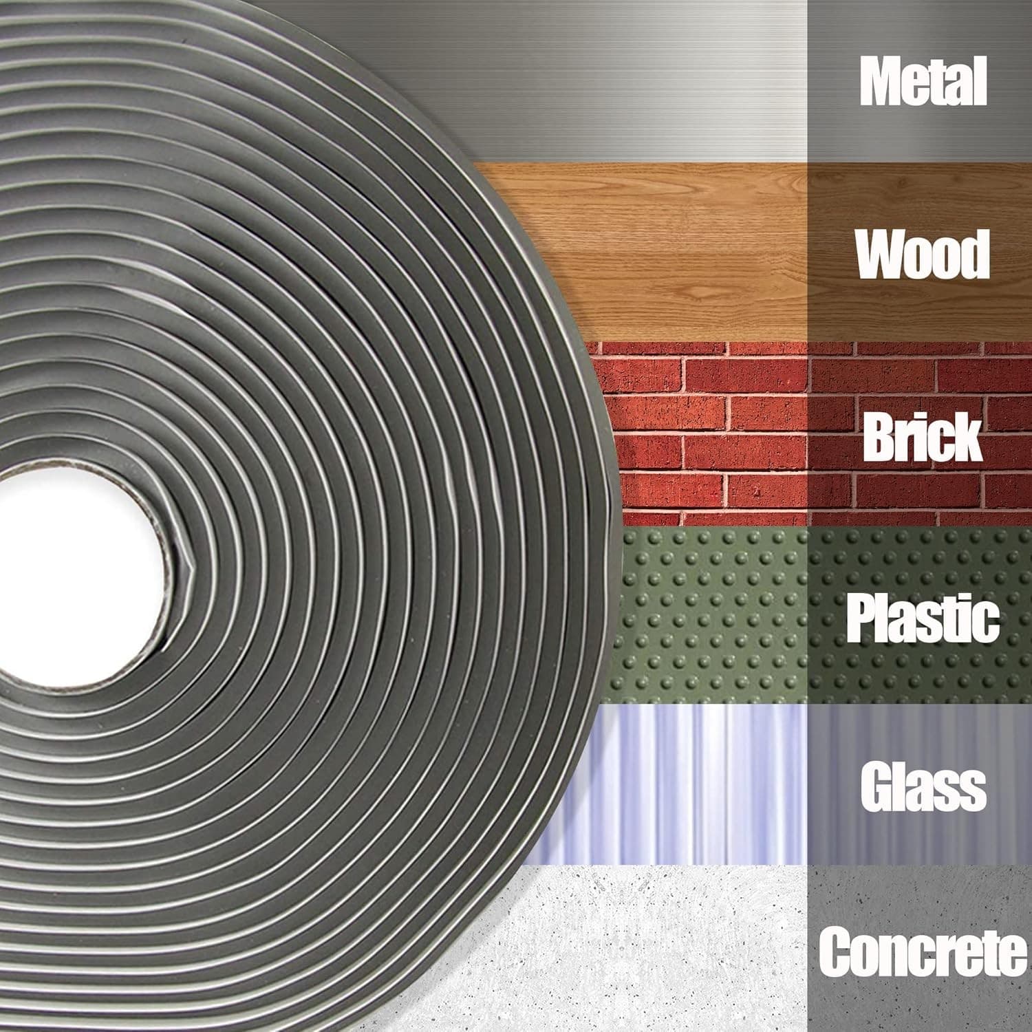 White Butyl Tape 3/4" x 7Ft Waterproof Seal RV Window Roof Pipe Repair EPDM - Thumbnail 8