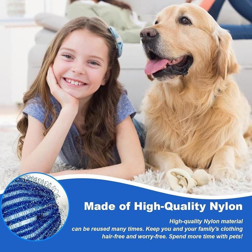 Pet Hair Remover Laundry Balls Reusable Lint Catcher Washing Machine Fur - Thumbnail 5