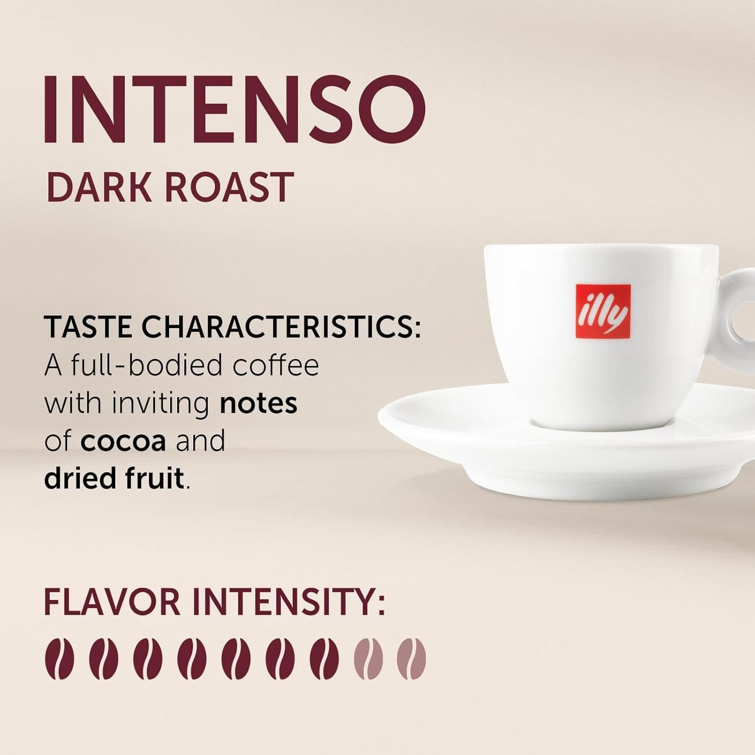 illy IperEspresso Intenso Dark Roast Coffee Capsules 18 Count 100% Arabica - Thumbnail 3