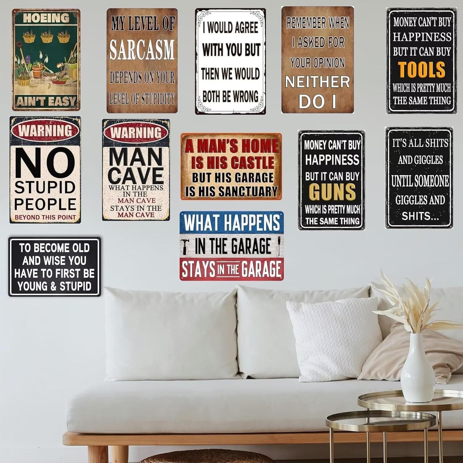 Gaming Wall Decor Metal Tin Sign Boys Bedroom Gaming Room Decor 8x12 - Thumbnail 5