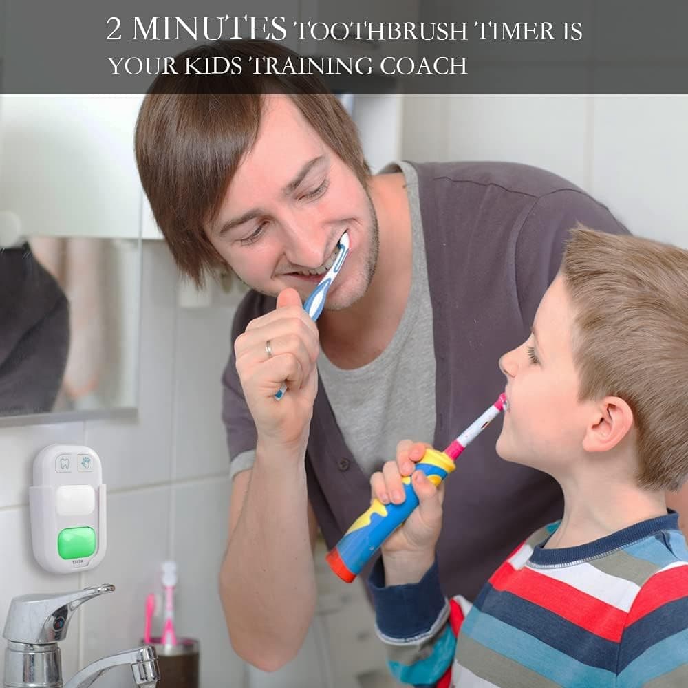 Kids LED Temporizador Hand Washing Tooth Brushing Training Bathroom Timer - Thumbnail 4