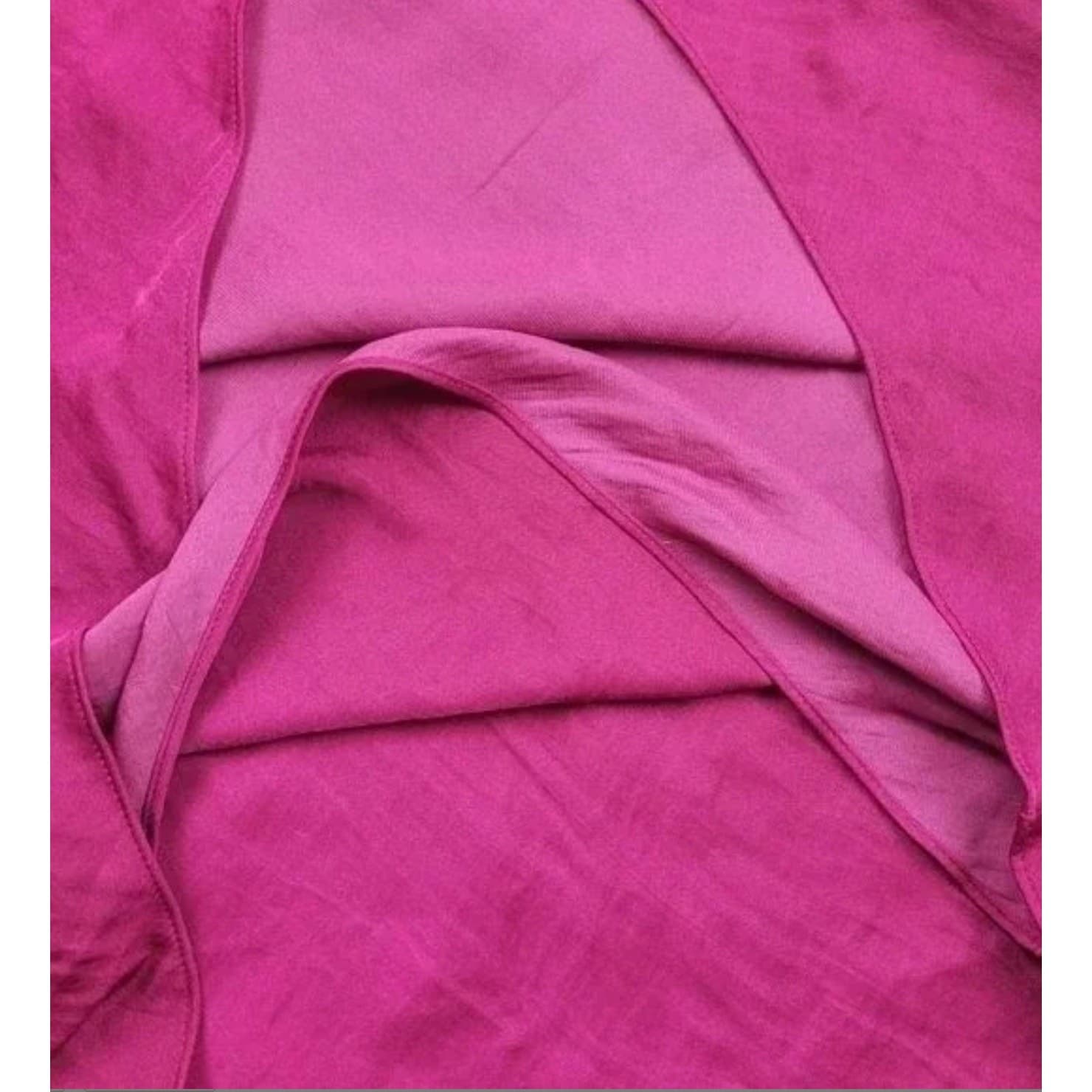INC Concepts Cranberry Rose Bias-Cut Midi Skirt - Size S, Pull-On Style - Thumbnail 5