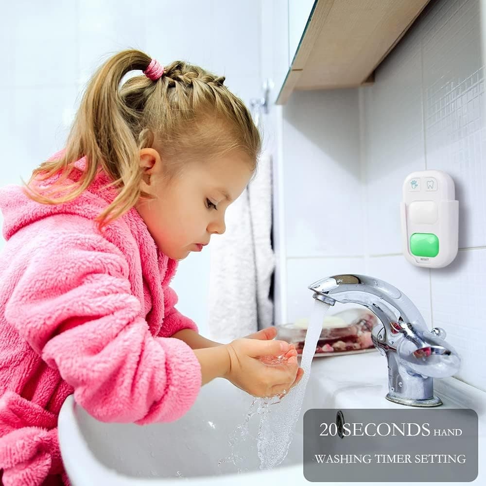 Kids LED Temporizador Hand Washing Tooth Brushing Training Bathroom Timer - Thumbnail 3