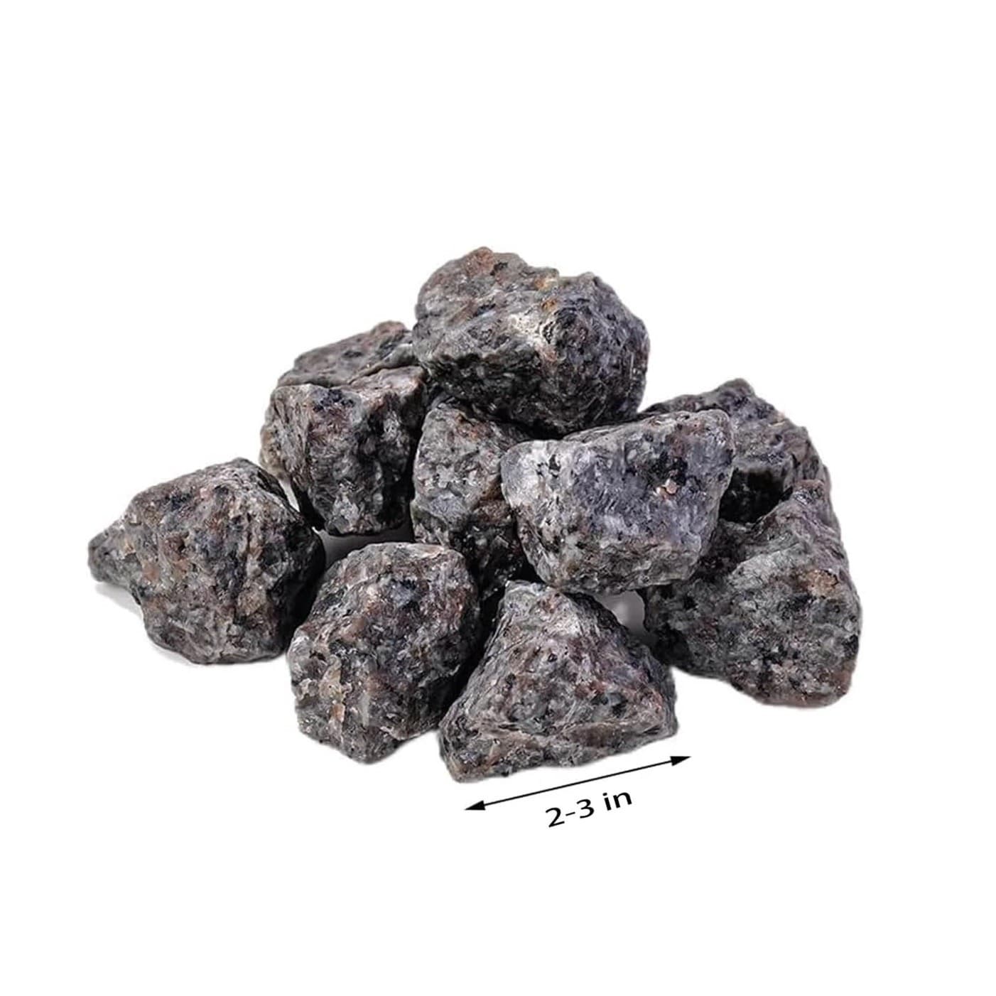 Yooperlite Stones 0.45 lb Bulk Rough UV Reactive Glow Crystal Natural Rock - Thumbnail 5