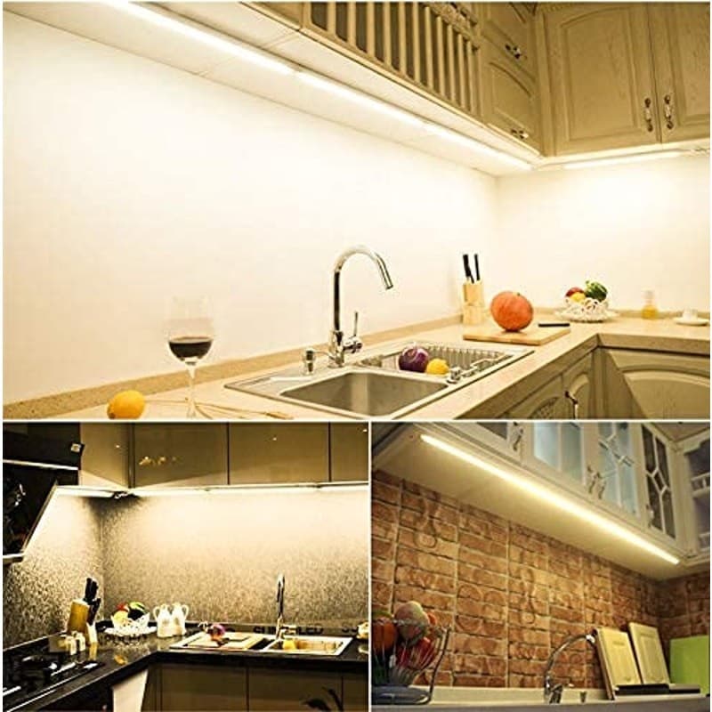 T5 T8 LED Tube Light Connector Cable 1FT Linkable Extension Cord 4-Pack - Thumbnail 3
