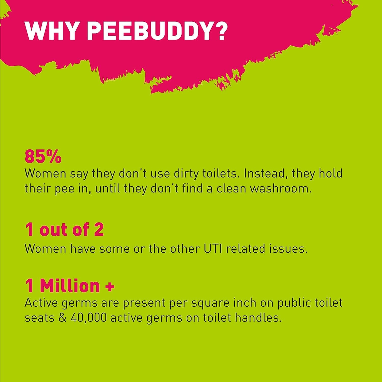 PeeBuddy 40 Pack Stand and Pee Disposable Funnels for Women Travel and Camping - Thumbnail 6