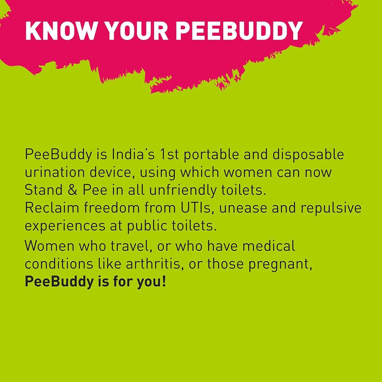 PeeBuddy 40 Pack Stand and Pee Disposable Funnels for Women Travel and Camping - Thumbnail 7