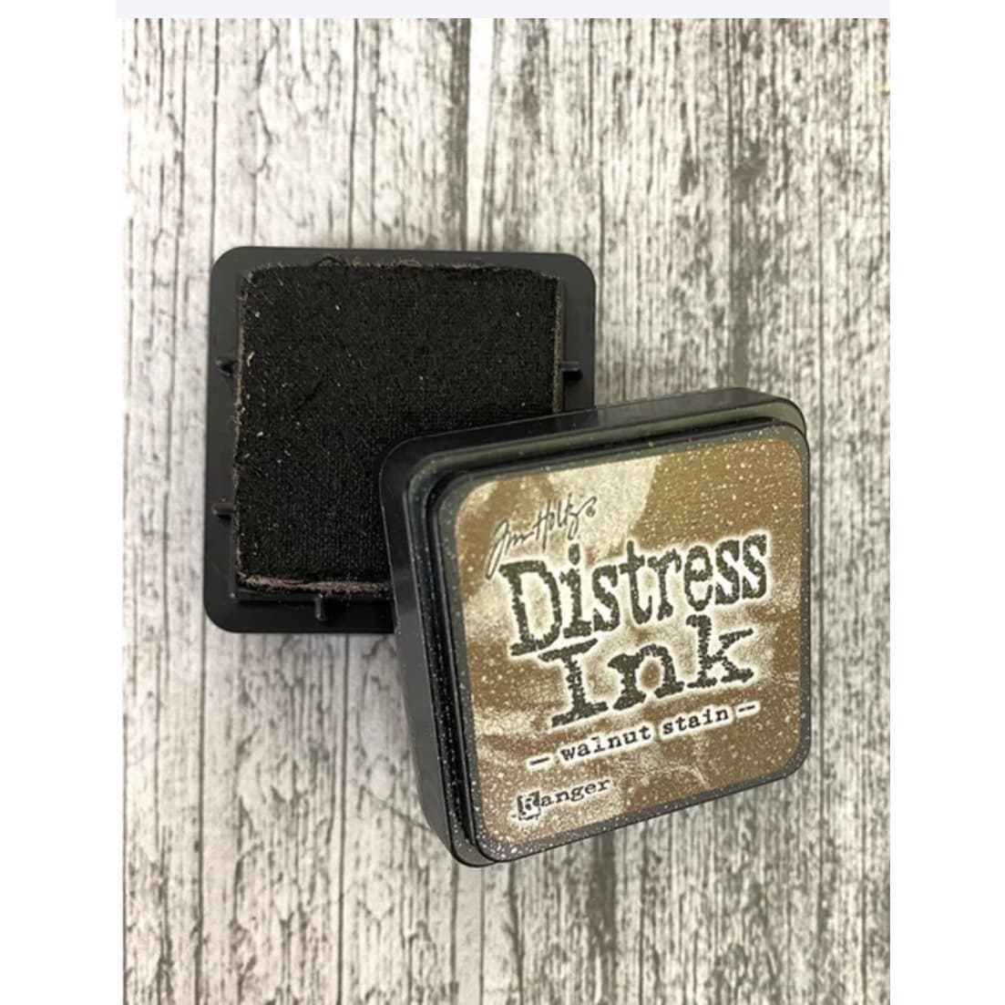Tim Holtz Distress Mini Ink Pad Walnut Stain – Scrapbooking, Stamping Ink - Thumbnail 2