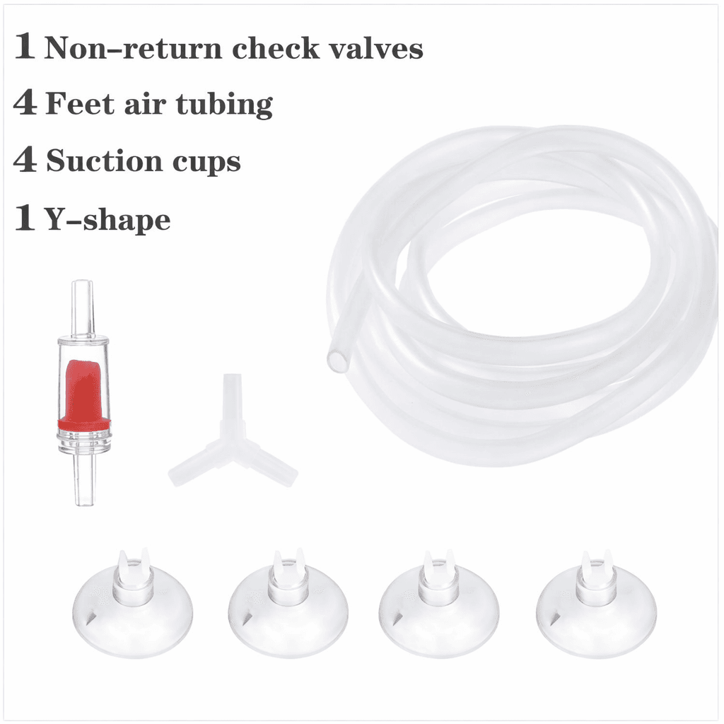 XY-2811 Aquarium Sponge Filter Kit w/ Air Tube & Valve for 55 Gallon Tank - Thumbnail 3
