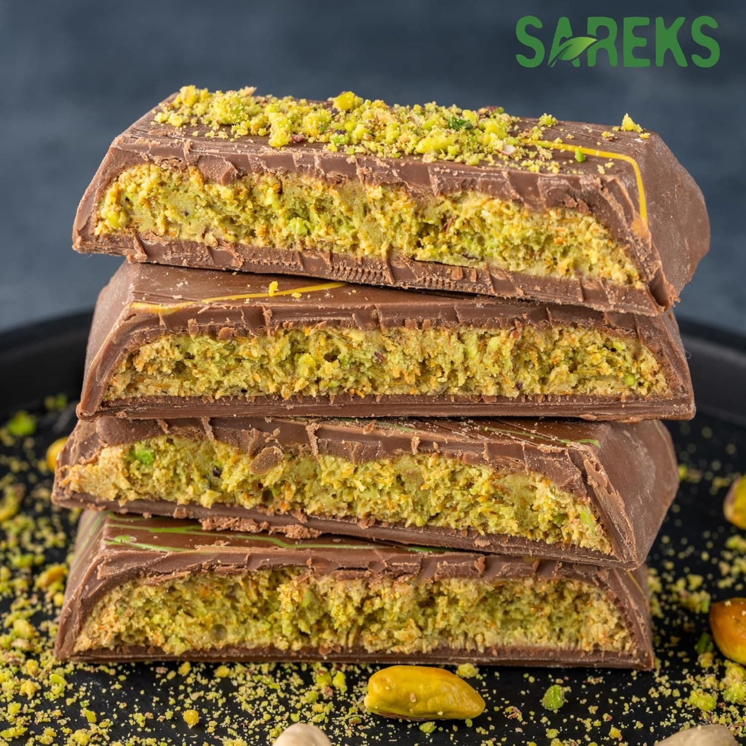 SAREKS Kataifi 500g Dried & Chopped Phyllo Dough | Unsalted Plant-Based Kadayif - Thumbnail 3