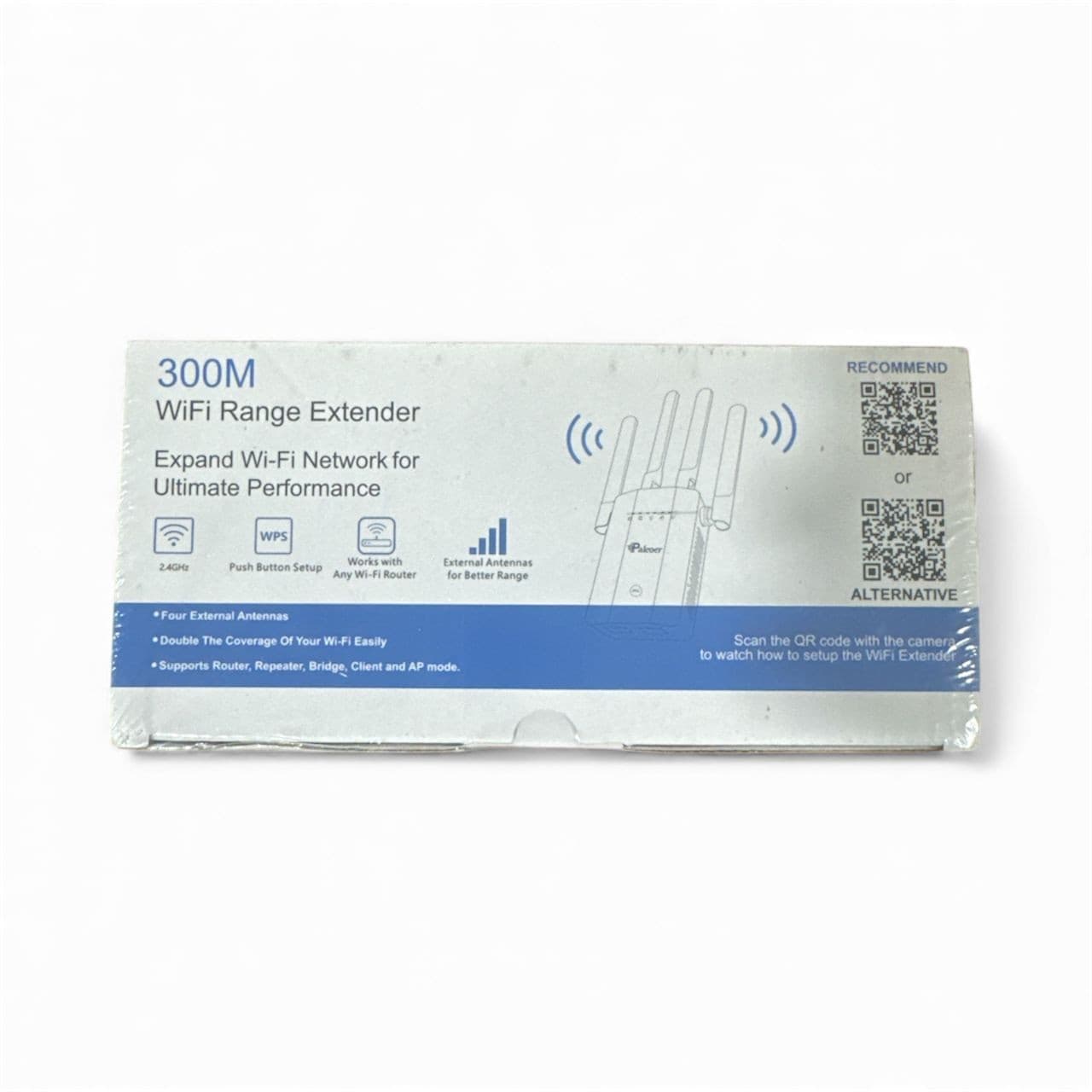2025 WiFi Extender Signal Booster 20K Sq Ft Repeater 6X Speed w/ Ethernet Port - Thumbnail 2