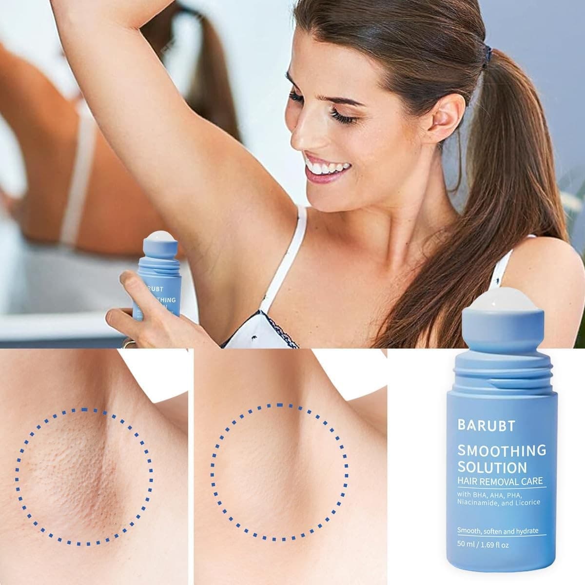Smooth & Soothing Roller for Underarm Post-Shave Care - Thumbnail 4