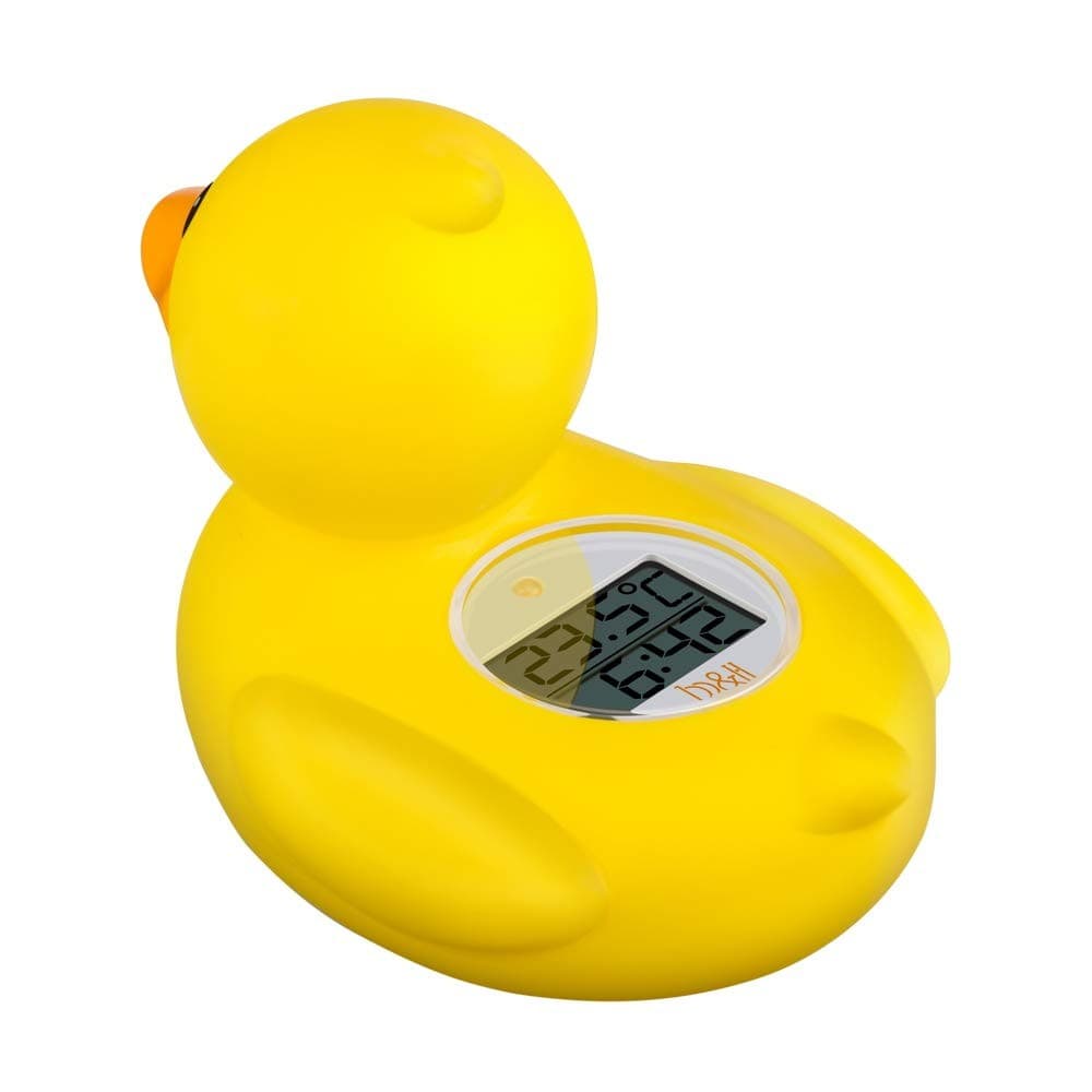 Baby Bath Thermometer & Time Duck Floating Digital Water Temperature Safety Toy - Thumbnail 2