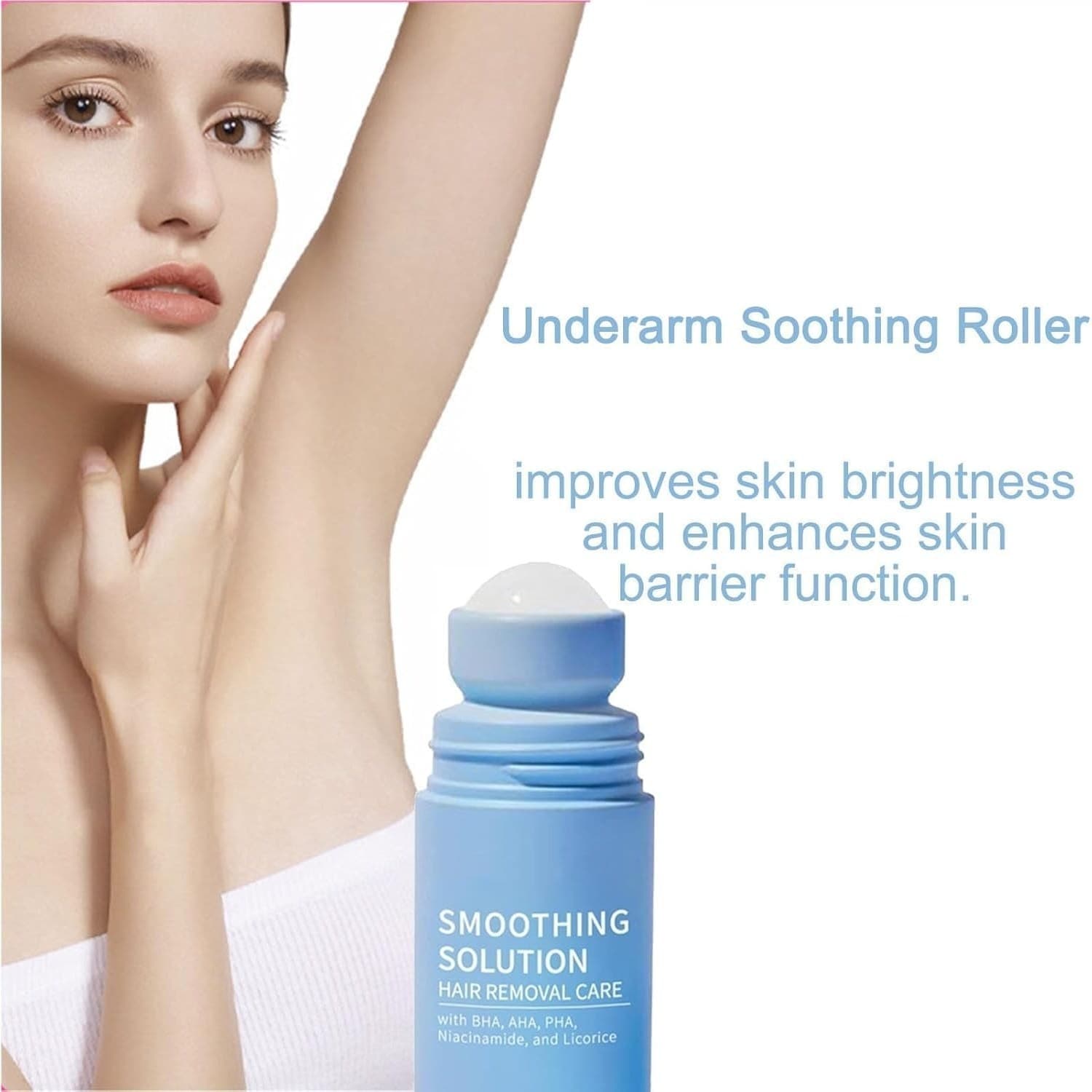 Smooth & Soothing Roller for Underarm Post-Shave Care - Thumbnail 8