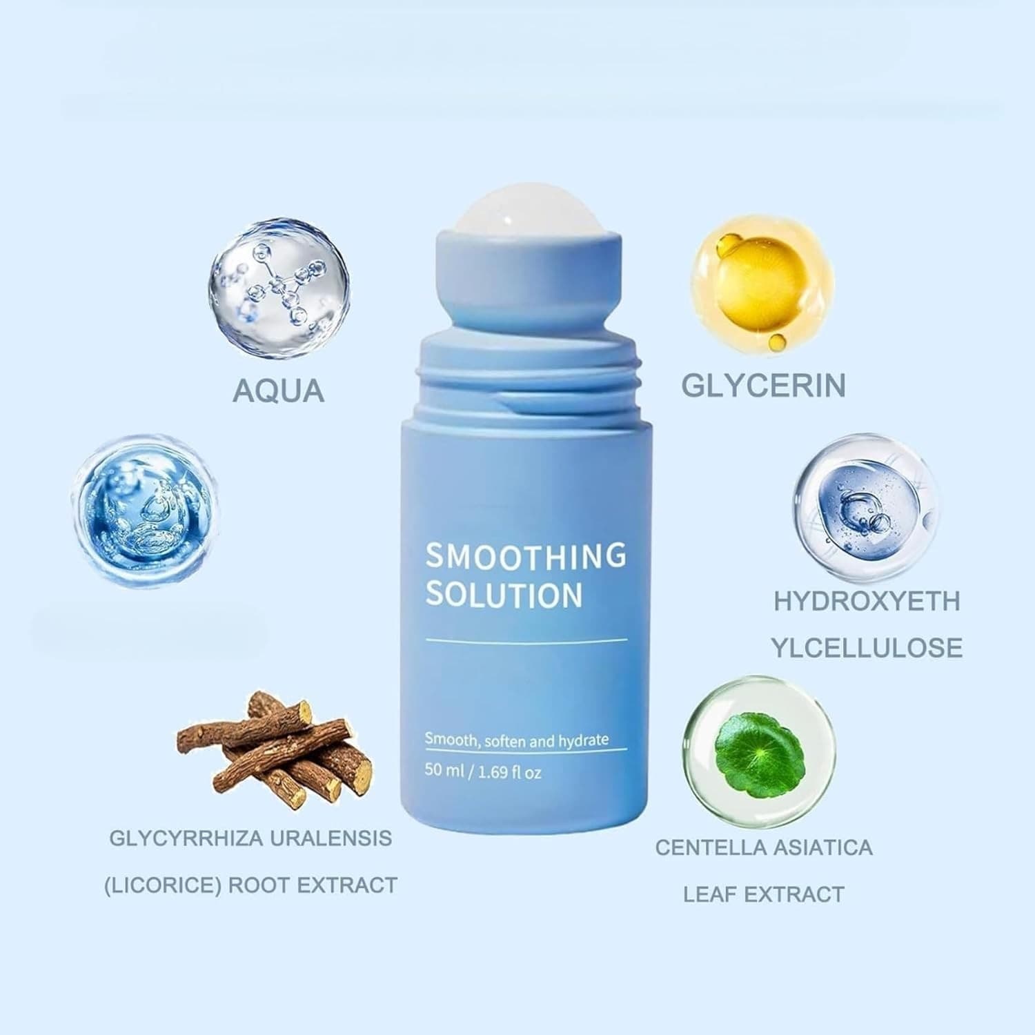 Smooth & Soothing Roller for Underarm Post-Shave Care - Thumbnail 2