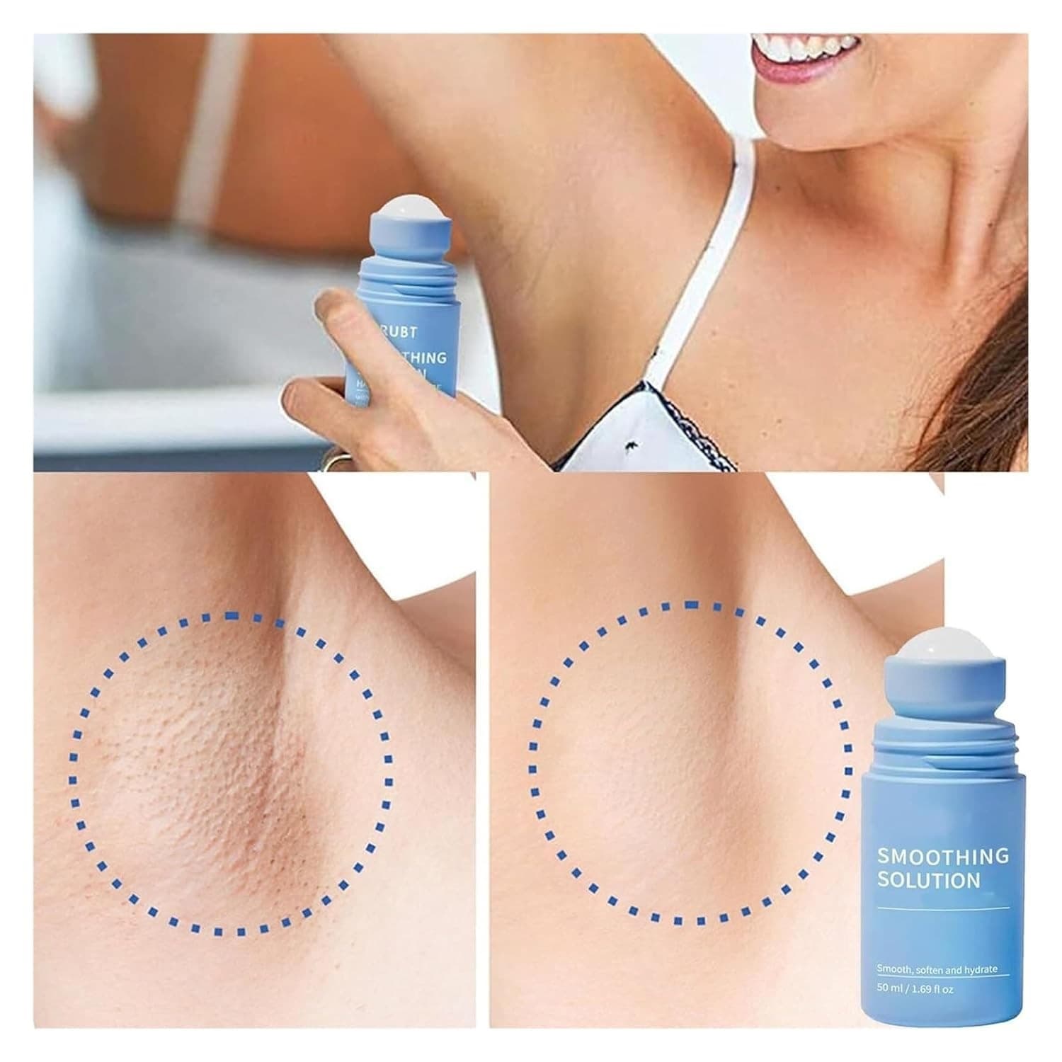 Smooth & Soothing Roller for Underarm Post-Shave Care - Thumbnail 6