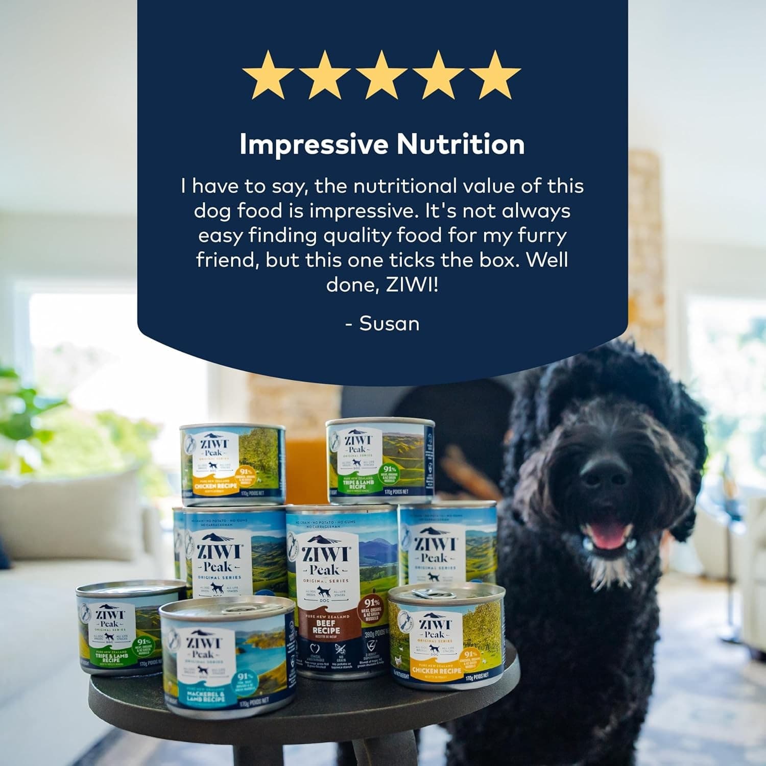 Ziwi Peak Wet Dog Food Chicken Recipe 13.75oz Grain Free High Protein ( 6 Pack ) - Thumbnail 14