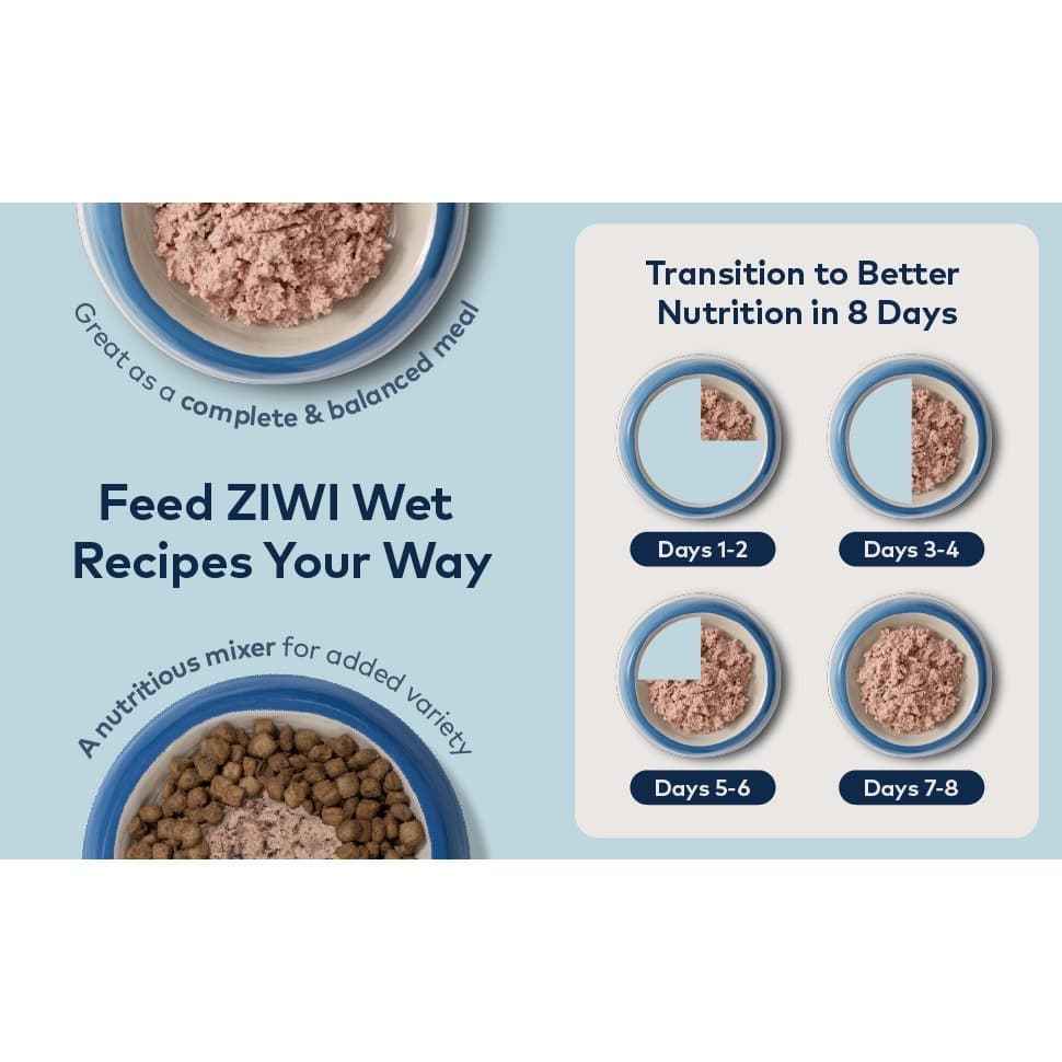 Ziwi Peak Chicken Wet Dog Food Grain Free High Protein 13.75oz ( 12 Pack ) - Thumbnail 8