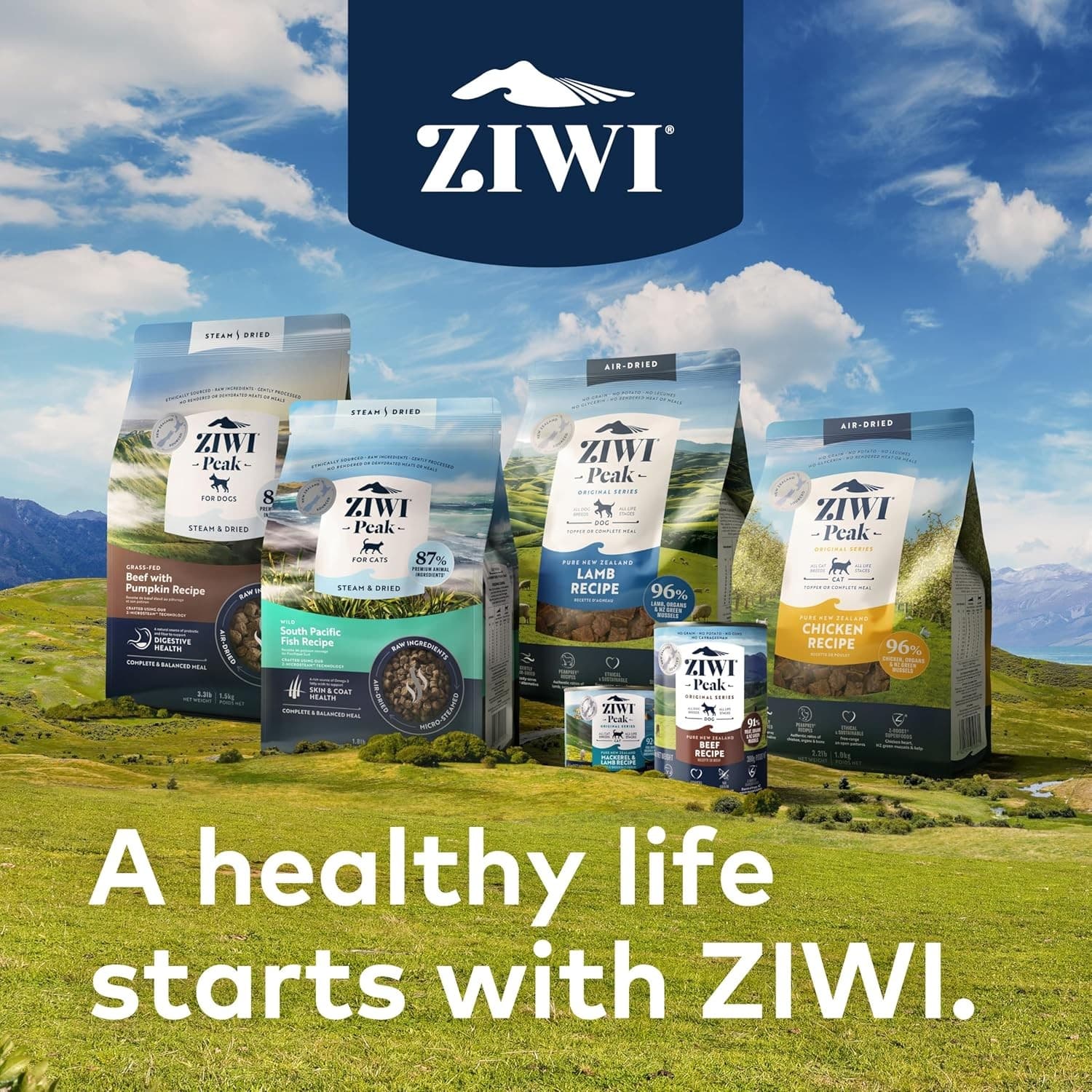 Ziwi Peak Wet Dog Food Chicken Recipe 13.75oz Grain Free High Protein ( 6 Pack ) - Thumbnail 10