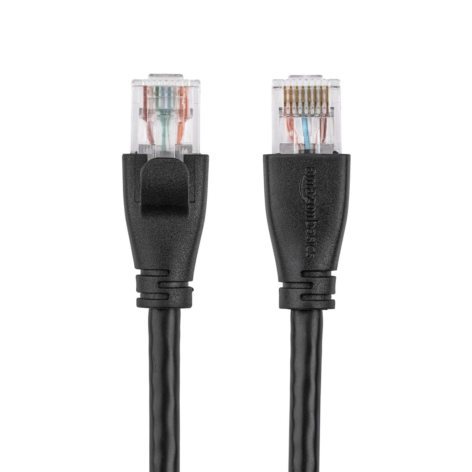 Amazon Basics RJ45 Cat-6 Ethernet Cable 50FT High Speed LAN Network Cord - Thumbnail 4