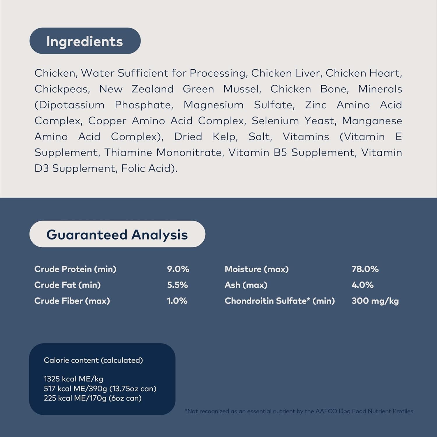 Ziwi Peak Wet Dog Food Chicken Recipe 13.75oz Grain Free High Protein ( 6 Pack ) - Thumbnail 13