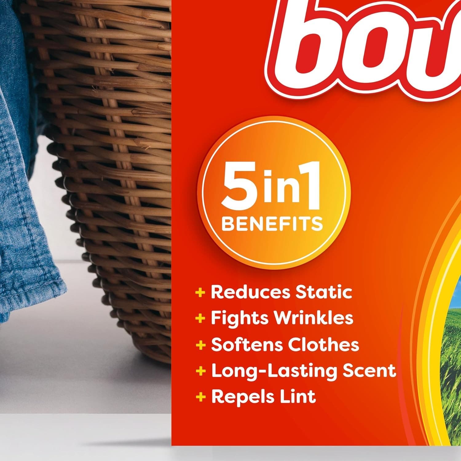 Bounce Outdoor Fresh Fabric Softener Sheets 240 Count Dryer Sheets Static Contl - Thumbnail 3