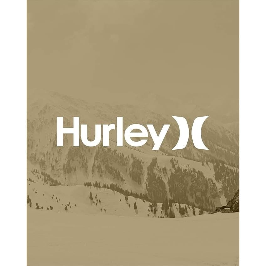 Hurley Men’s Icon Staples Beanie Gray Lightweight Knit Slouchy Winter Hat - Thumbnail 3