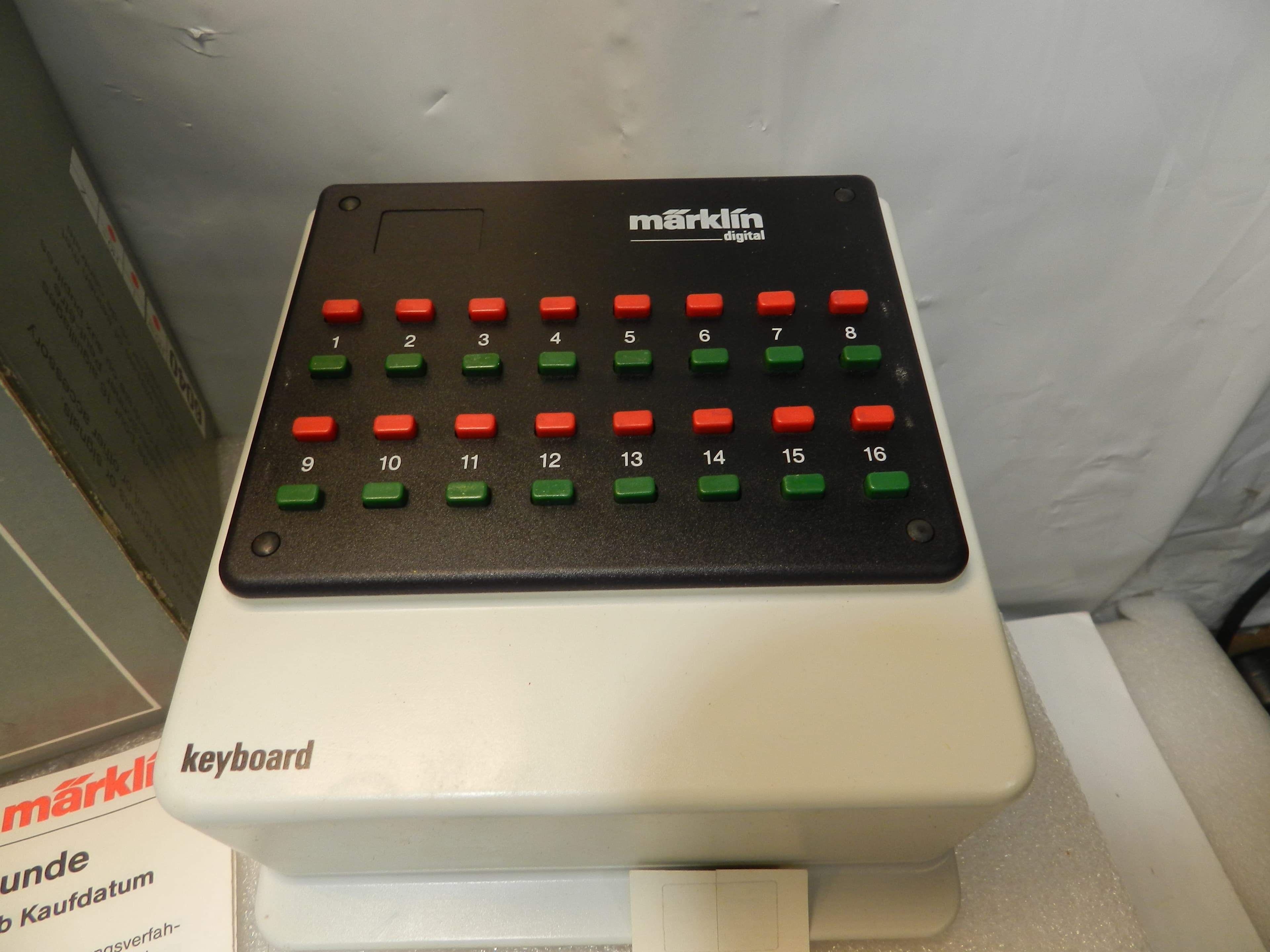 Vintage Marklin Digital Keyboard 6040 Train System Germany (P50K) - Thumbnail 2